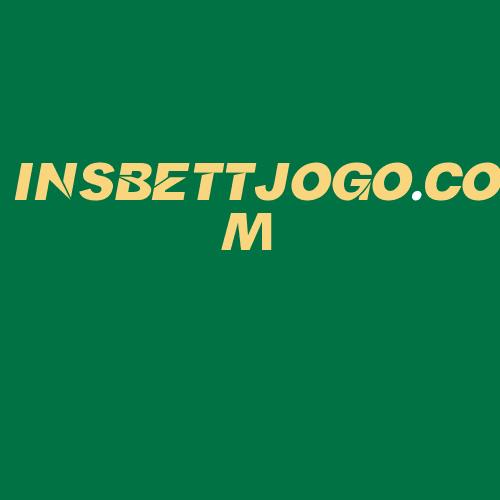 Logo da INSBETTJOGO